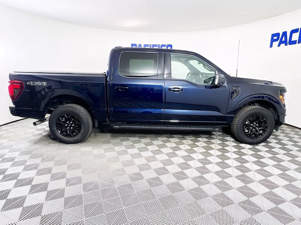 Certified 2025 Ford F150 XLT w/ Equipment Group 302A MID AWD/4WD image 8
