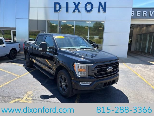 Certified 2023 Ford F150 XLT w/ Equipment Group 302A High AWD/4WD 360° Tour