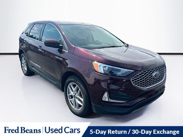 Certified 2024 Ford Edge SEL w/ Convenience Package