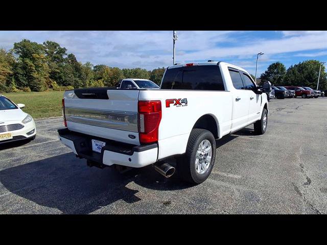 Certified 2021 Ford F250 Platinum AWD/4WD image 7