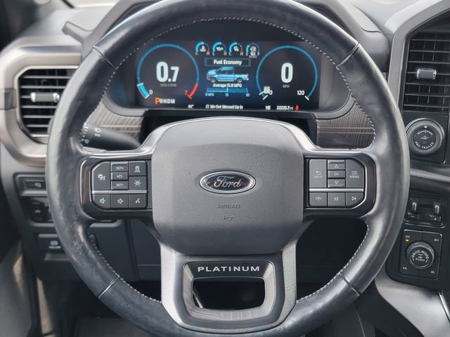 Certified 2023 Ford F150 Platinum w/ Equipment Group 701A High AWD/4WD image 32