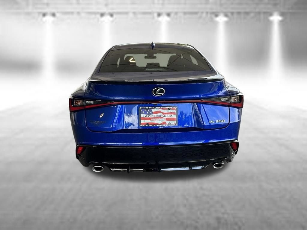 Used 2025 Lexus IS 350 F Sport w/ Accessory Package RWD image 5