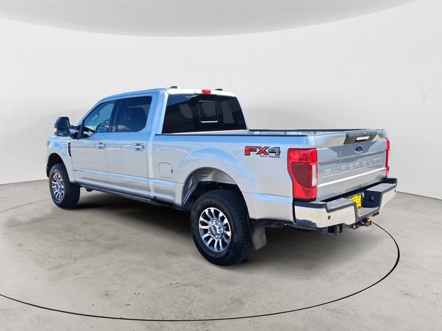 Certified 2022 Ford F250 Lariat w/ Lariat Value Package AWD/4WD image 3