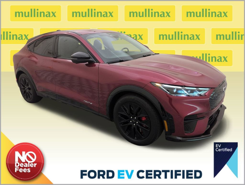 Certified 2025 Ford Mustang Mach-E Premium w/ Sport Appearance Package RWD image 1