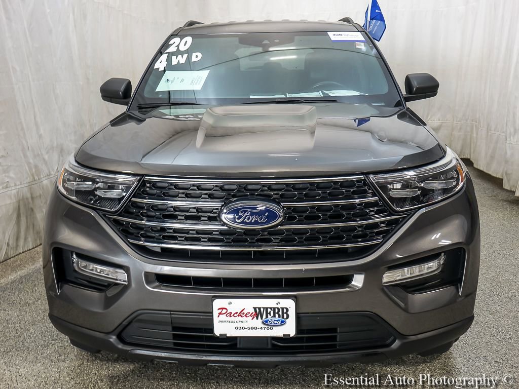 Certified 2020 Ford Explorer XLT w/ Equipment Group 202A AWD/4WD image 8