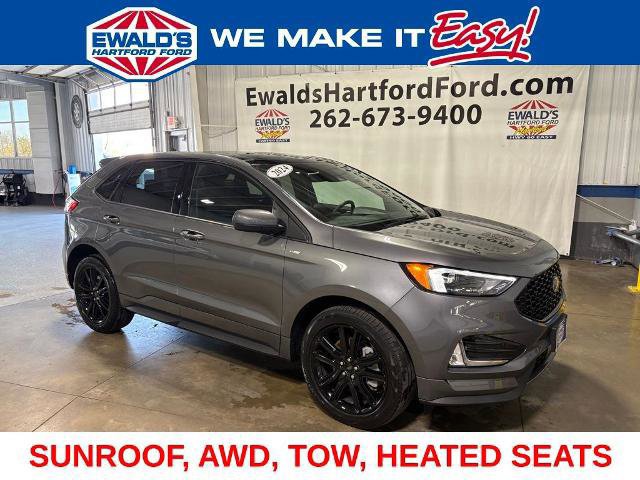 Certified 2024 Ford Edge ST-Line w/ Class II Trailer Tow Package AWD/4WD image 7