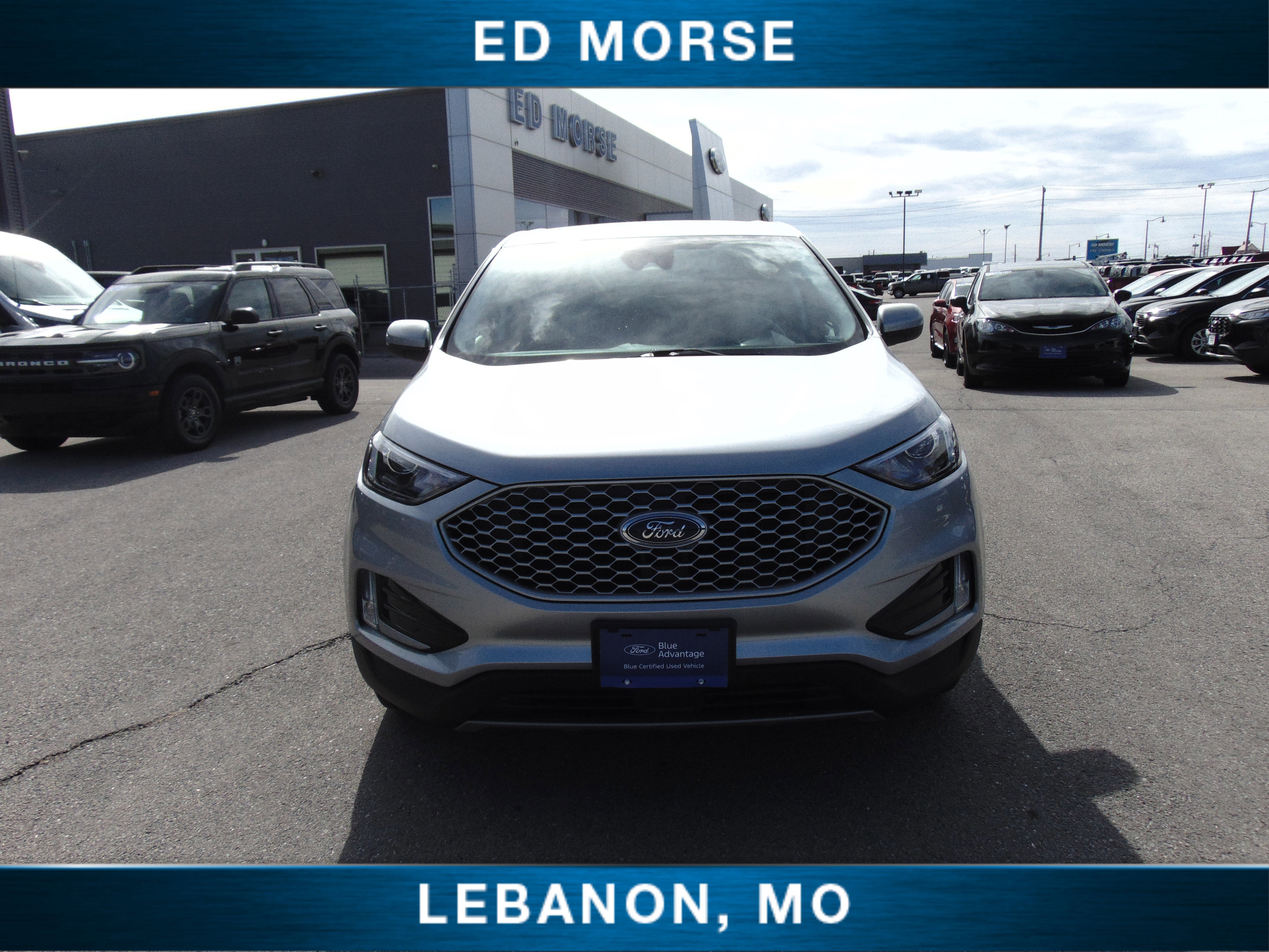Certified 2023 Ford Edge SEL w/ Convenience Package image 8