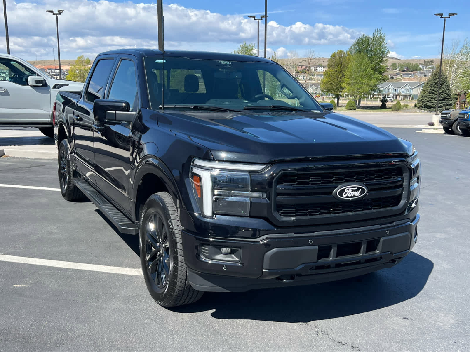 Certified 2025 Ford F150 Lariat AWD/4WD image 4