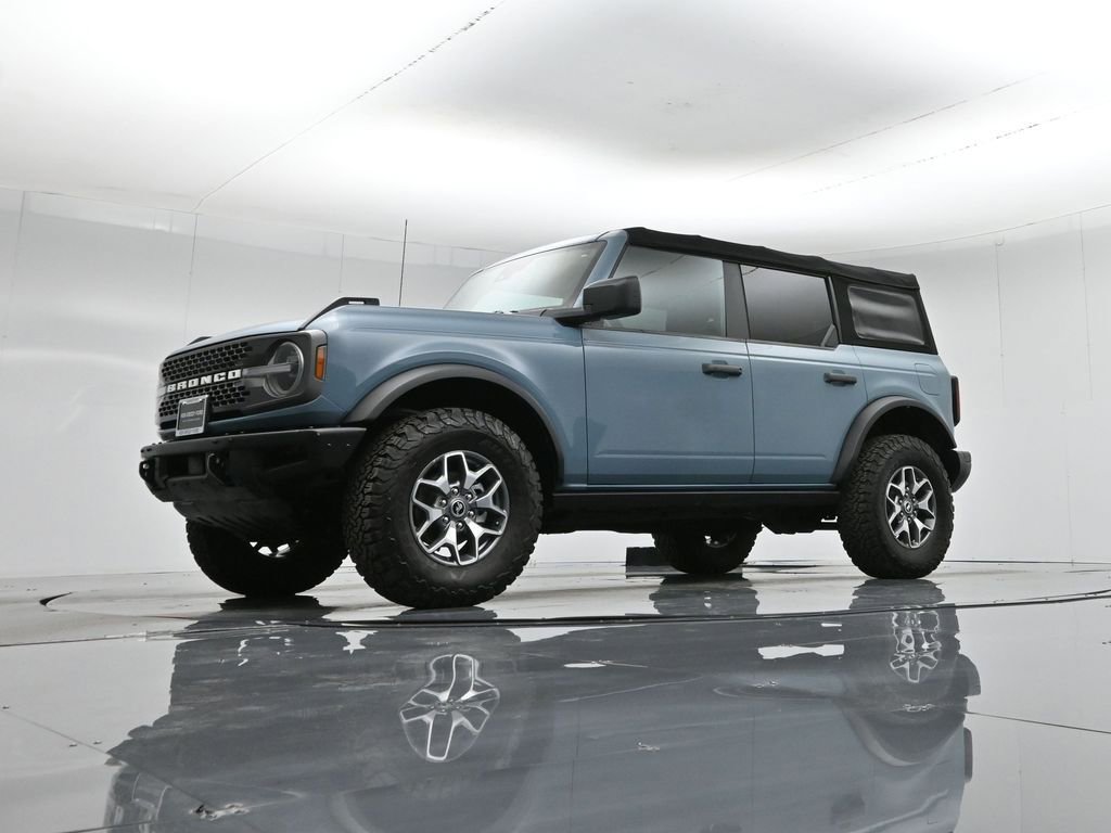 Certified 2021 Ford Bronco Badlands image 50