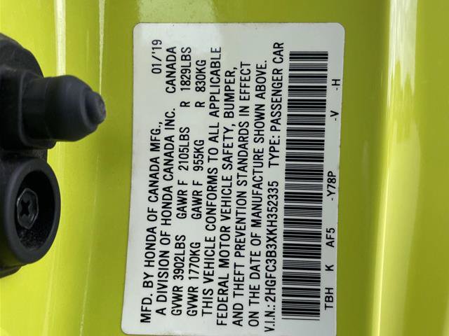 Used 2019 Honda Civic EX image 30