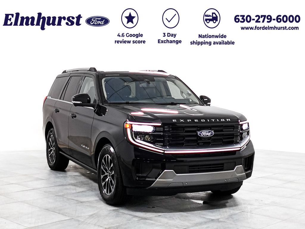 Certified 2025 Ford Expedition Platinum