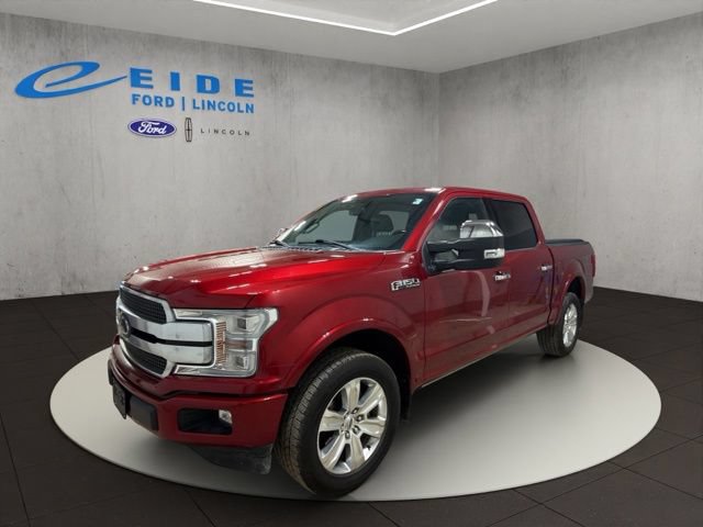Certified 2018 Ford F150 Platinum w/ Equipment Group 701A Luxury AWD/4WD image 5