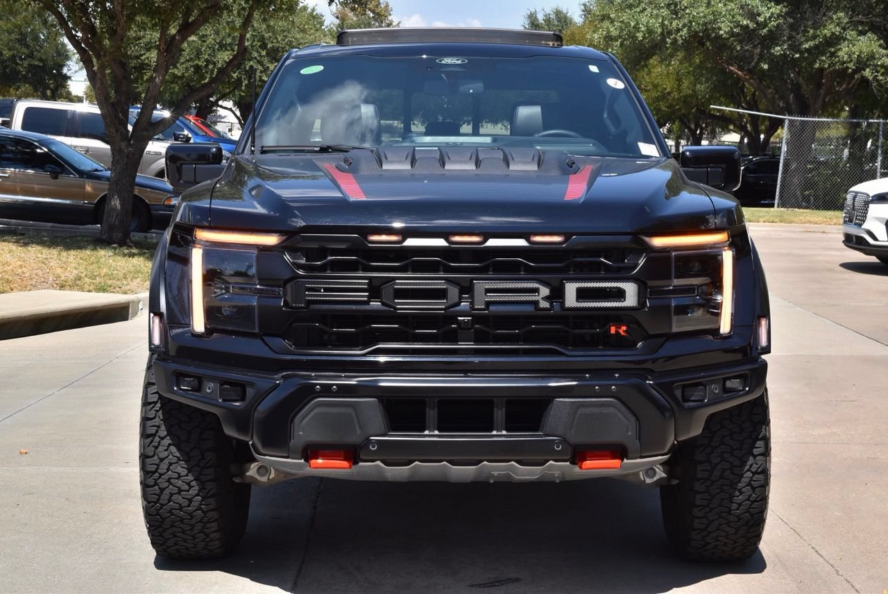 Certified 2025 Ford F150 Raptor w/ Equipment Group 803A Raptor R AWD/4WD image 3