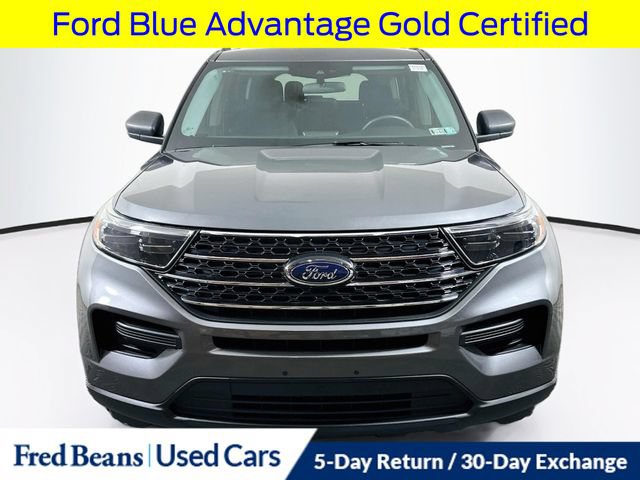 Certified 2023 Ford Explorer XLT w/ Class IV Trailer Tow Package AWD/4WD image 2