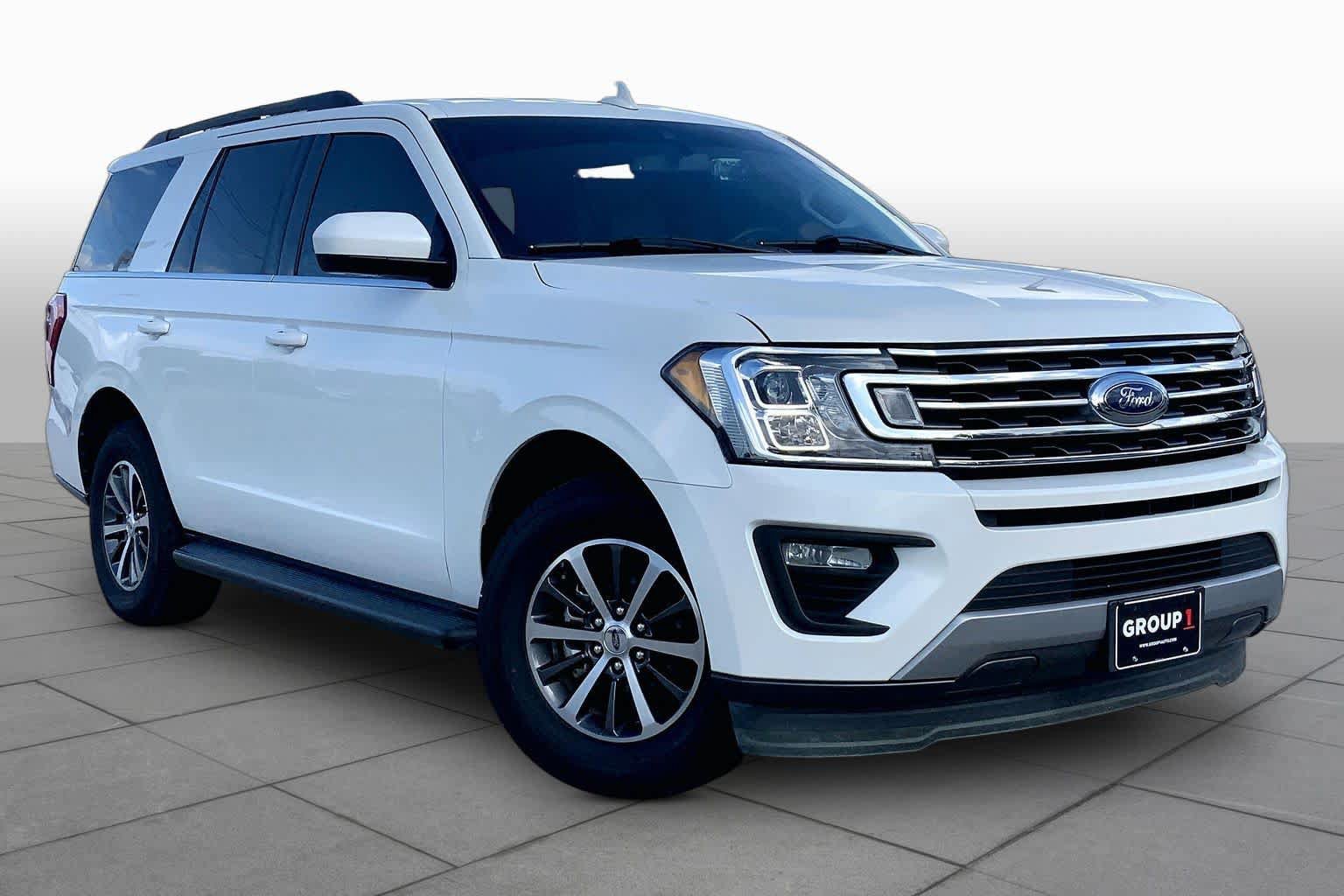 Certified 2020 Ford Expedition XLT w/ Cargo Package RWD image 3