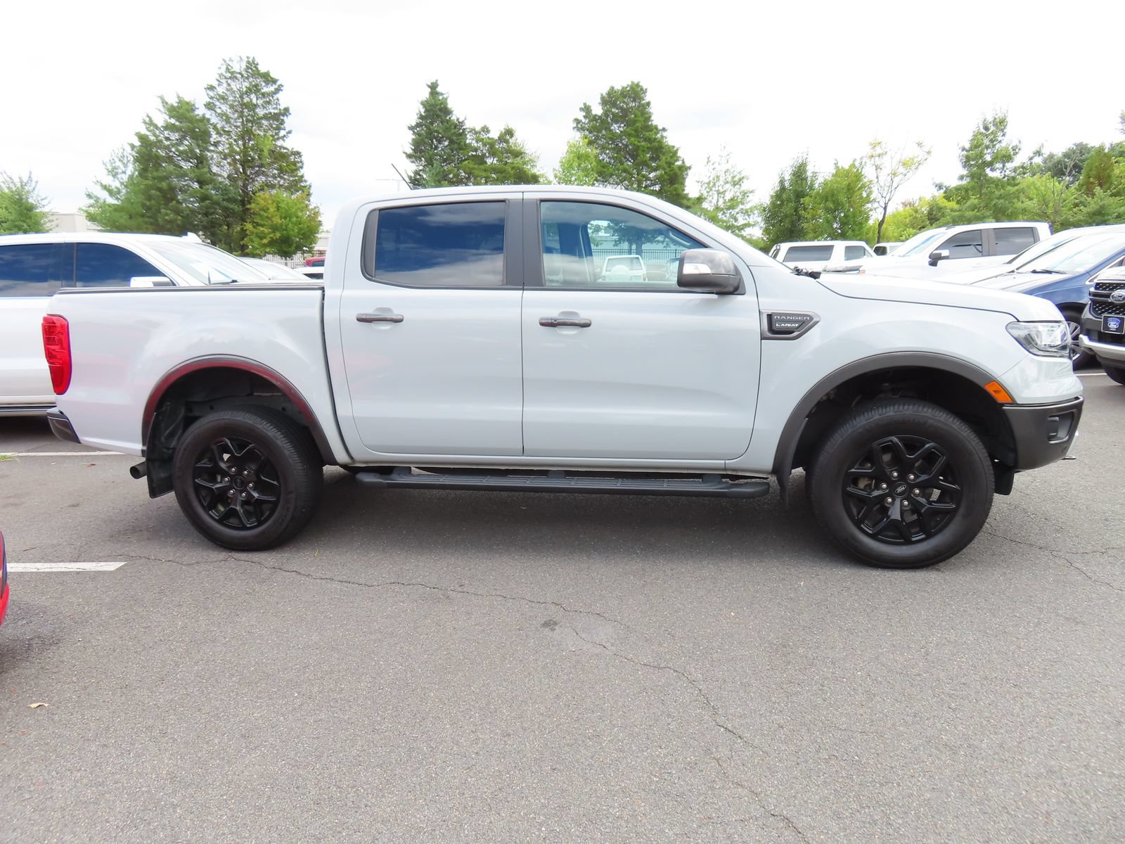 Certified 2022 Ford Ranger Lariat w/ Equipment Group 501A High AWD/4WD image 4