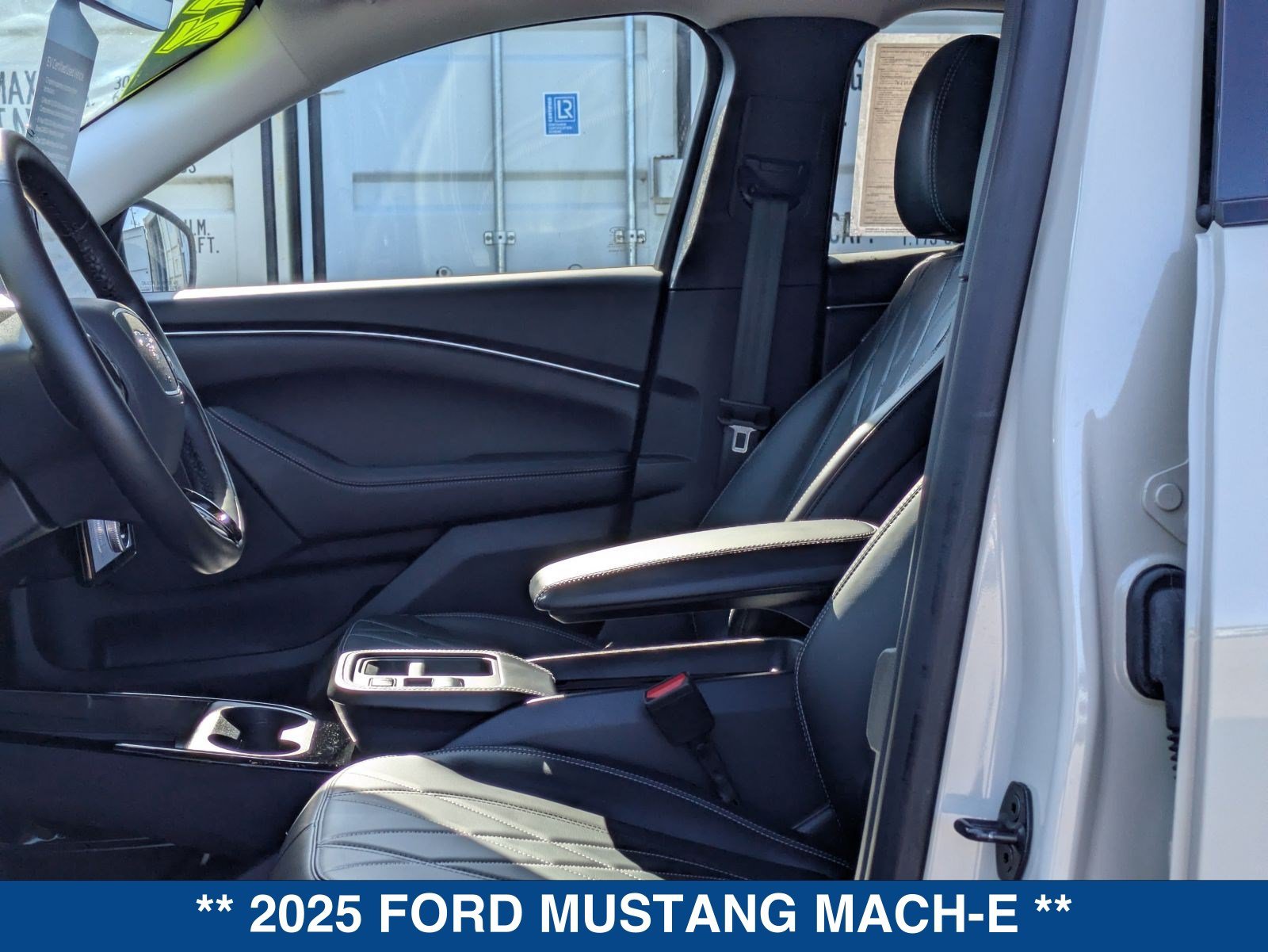 Certified 2025 Ford Mustang Mach-E Select RWD image 20