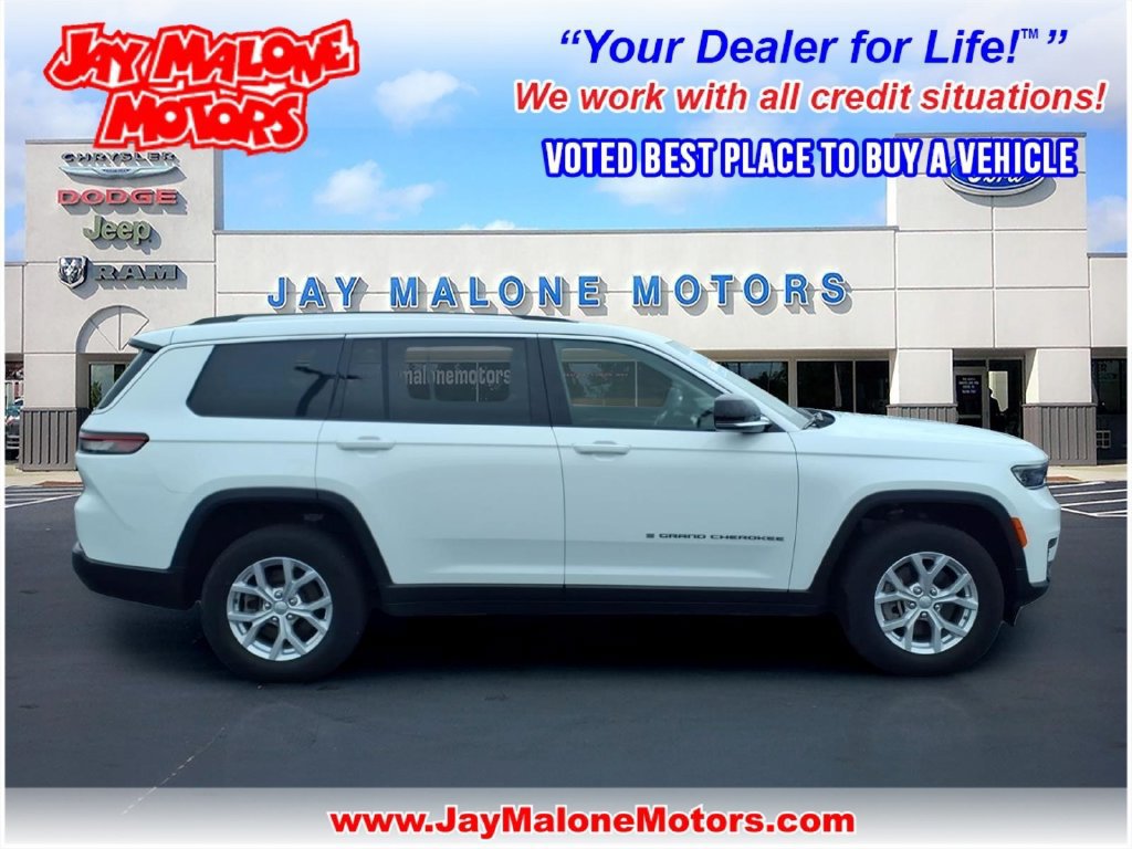 Used 2023 Jeep Grand Cherokee L Limited
