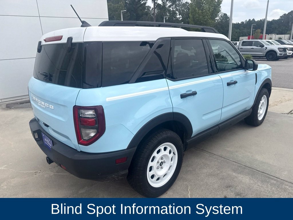 Certified 2024 Ford Bronco Sport Heritage w/ Heritage Convenience Package AWD/4WD image 8