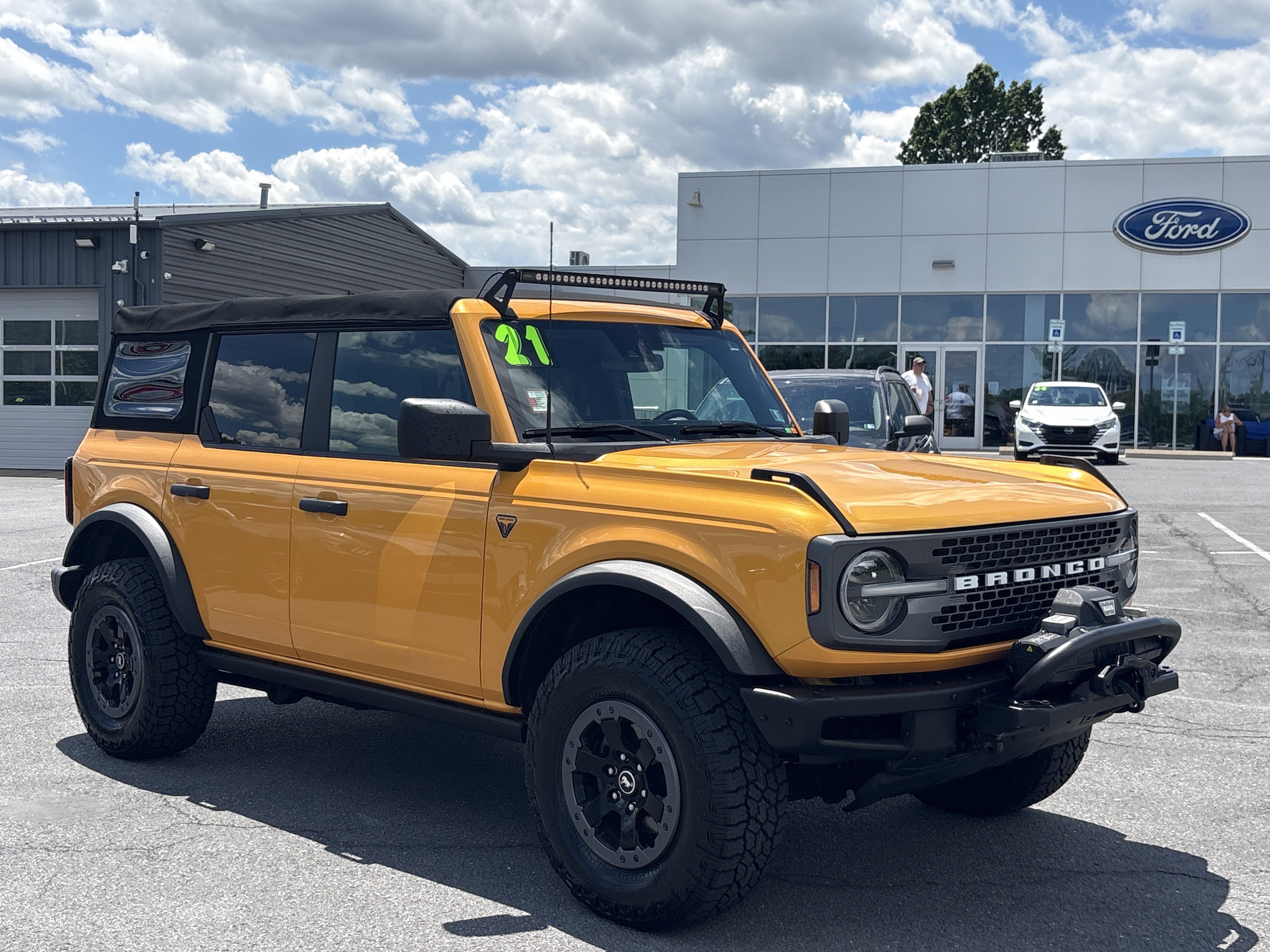 Certified 2021 Ford Bronco Badlands