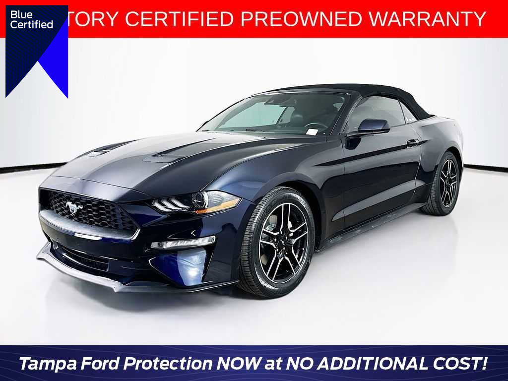 Certified 2021 Ford Mustang Premium image 1