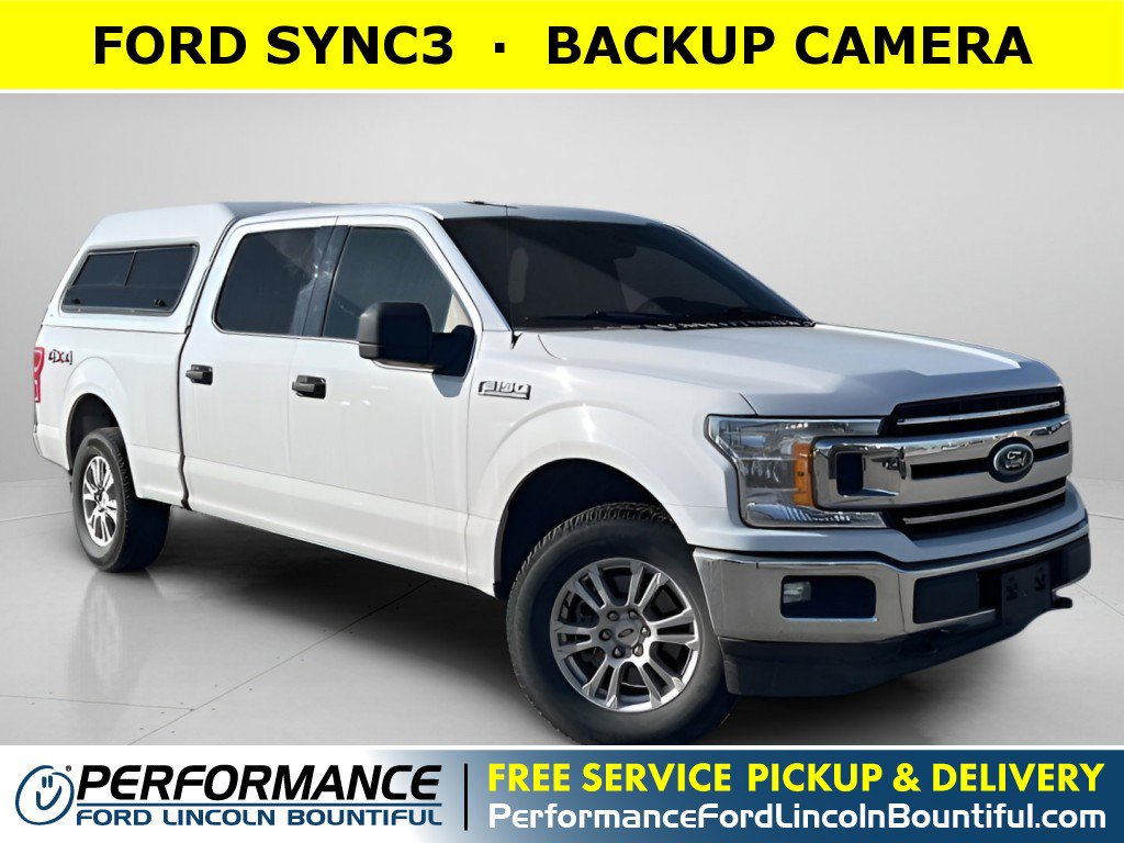 Certified 2019 Ford F150 XLT w/ Trailer Tow Package