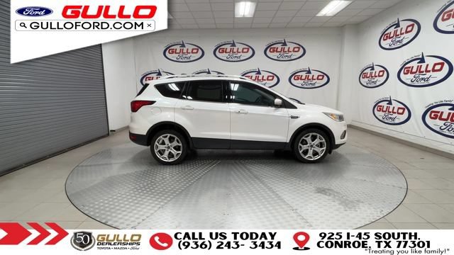 Certified 2019 Ford Escape Titanium FWD image 9