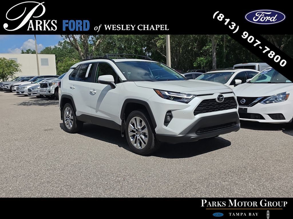 Used 2025 Toyota RAV4 XLE Premium w/ Weather Package FWD image 1