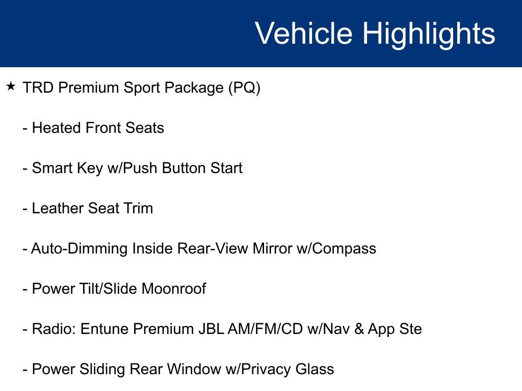 Used 2019 Toyota Tacoma TRD Sport image 20