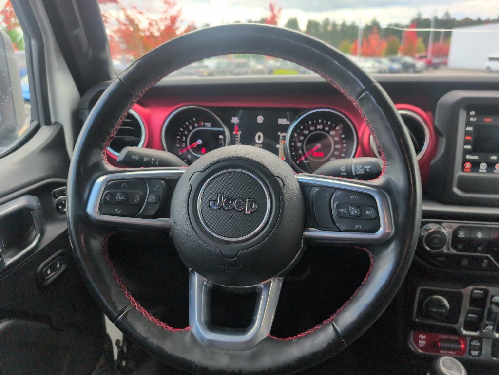Used 2021 Jeep Gladiator Rubicon w/ Cold Weather Group AWD/4WD image 20