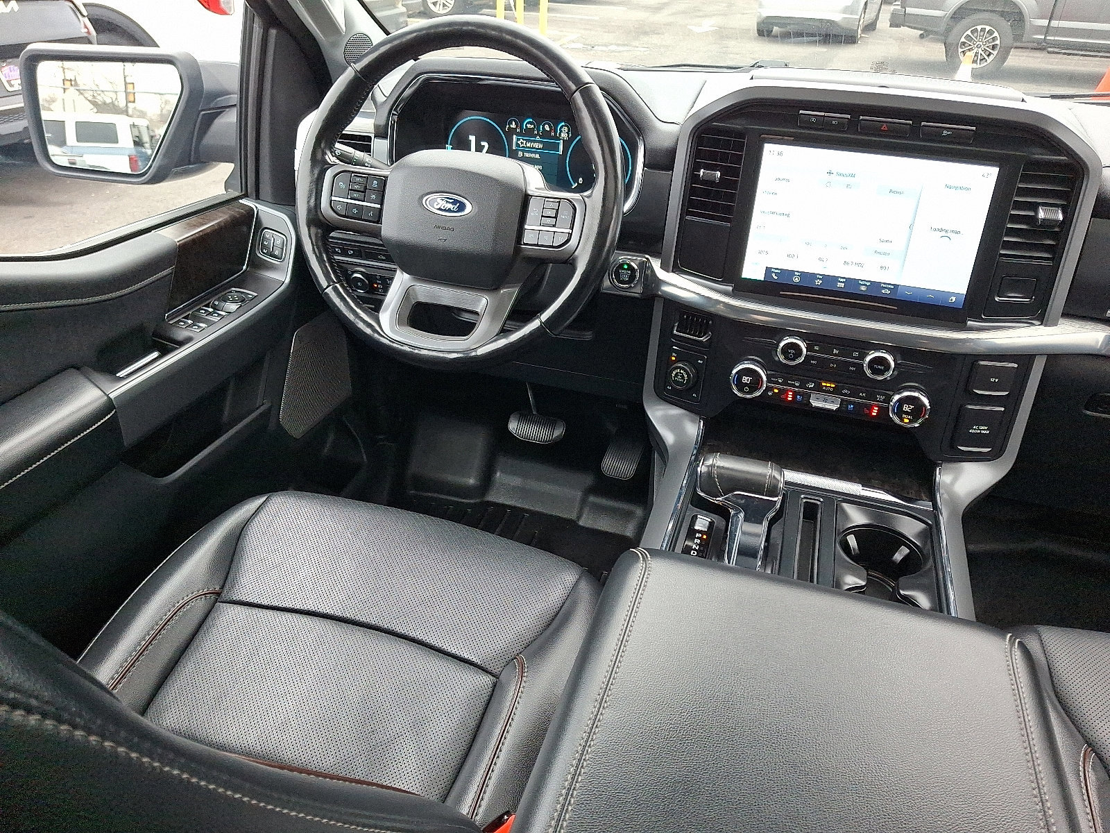 Certified 2021 Ford F150 Lariat w/ Equipment Group 502A High image 14