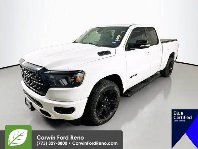 Used 2022 RAM 1500 Big Horn RWD image 4