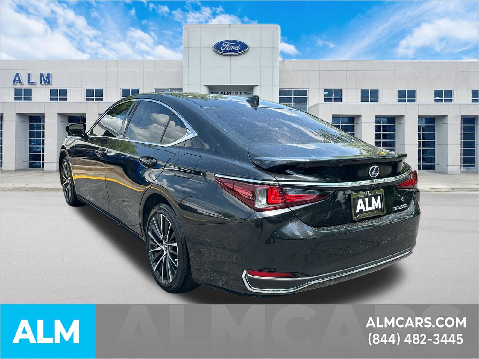 Used 2022 Lexus ES 300h w/ Premium Package FWD image 8