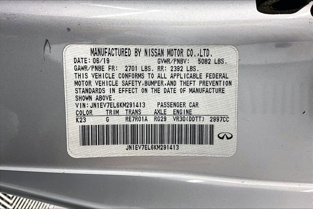 Used 2019 INFINITI Q60 3.0t Luxe w/ Essential Package image 34