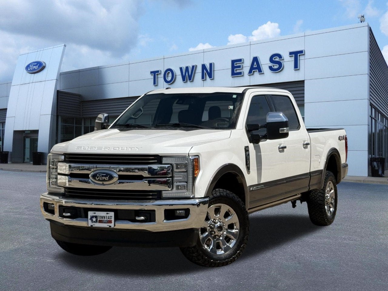 Certified 2018 Ford F250 King Ranch w/ King Ranch Ultimate Package AWD/4WD image 1