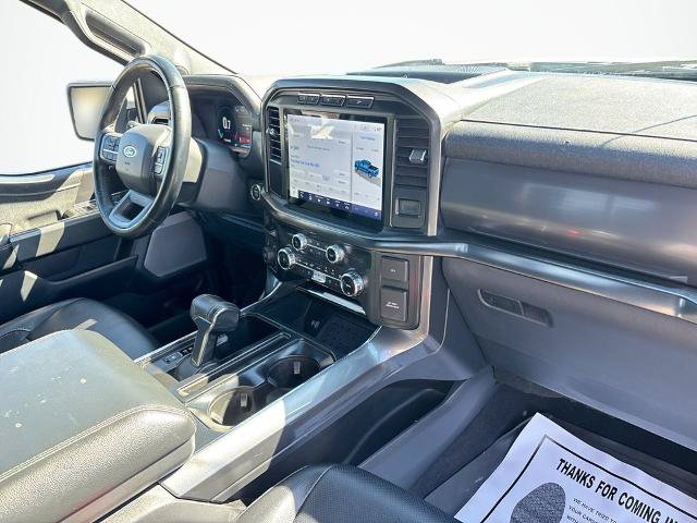 Certified 2023 Ford F150 Lariat w/ Equipment Group 502A High AWD/4WD image 15