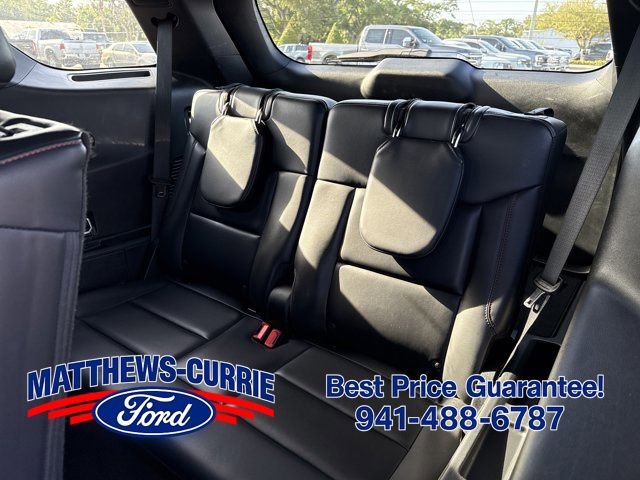 Certified 2025 Ford Explorer ST-Line w/ ST-Line Street Pack AWD/4WD image 13