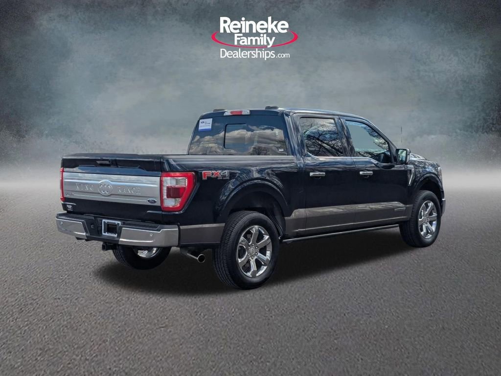 Certified 2023 Ford F150 King Ranch w/ Equipment Group 601A High AWD/4WD image 5