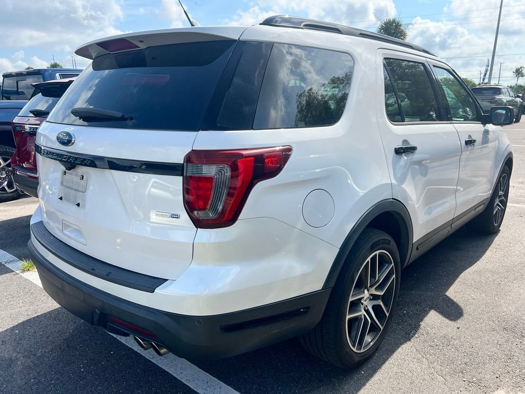 Certified 2019 Ford Explorer Sport AWD/4WD image 4