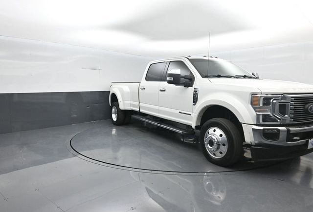 Certified 2020 Ford F450 Lariat w/ Lariat Ultimate Package AWD/4WD image 2
