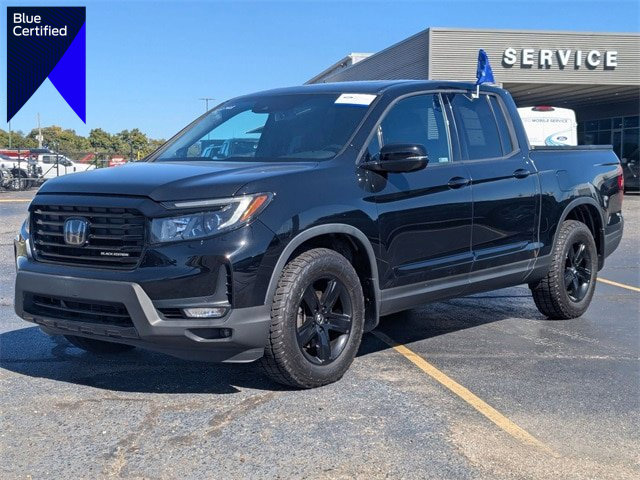 Used 2021 Honda Ridgeline Black Edition