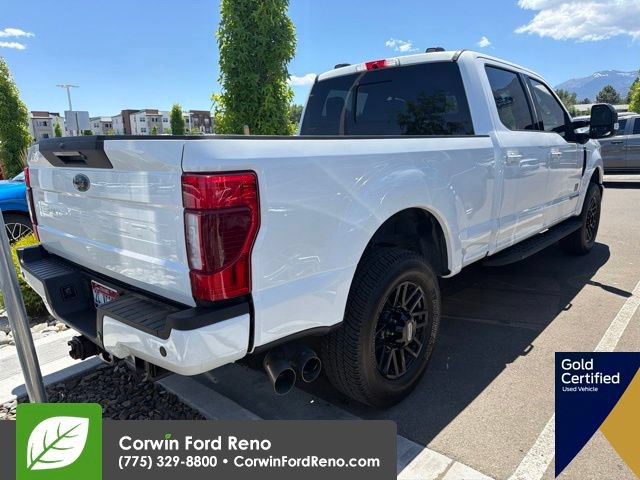 Certified 2022 Ford F350 Lariat w/ Black Appearance Package AWD/4WD image 9