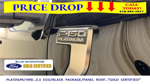 Certified 2023 Ford F150 Platinum w/ Equipment Group 701A High image 13