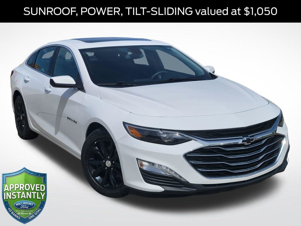 Used 2019 Chevrolet Malibu LT image 1