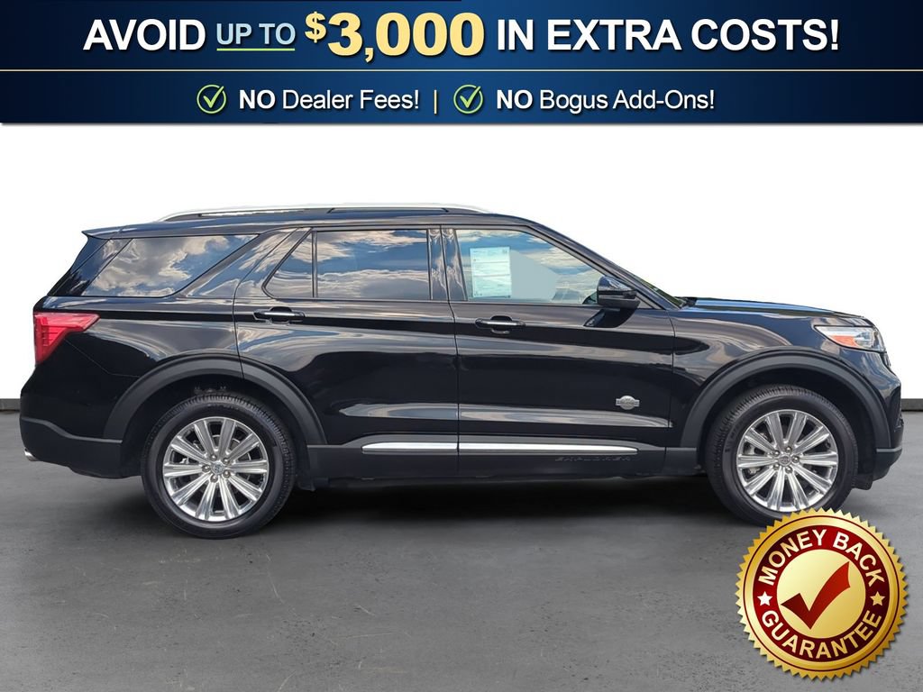 Certified 2022 Ford Explorer King Ranch AWD/4WD image 8