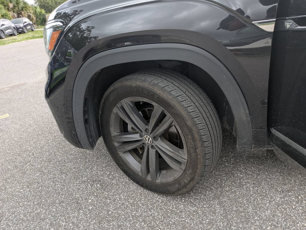 Used 2021 Volkswagen Atlas SE w/ Towing Package FWD image 33