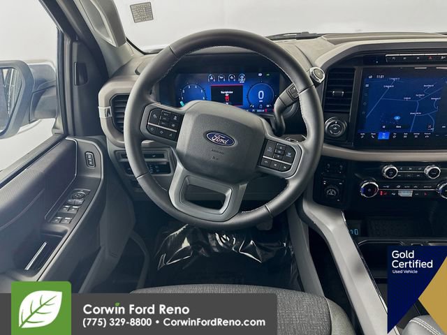 Certified 2024 Ford F150 XLT w/ Equipment Group 302A MID image 26