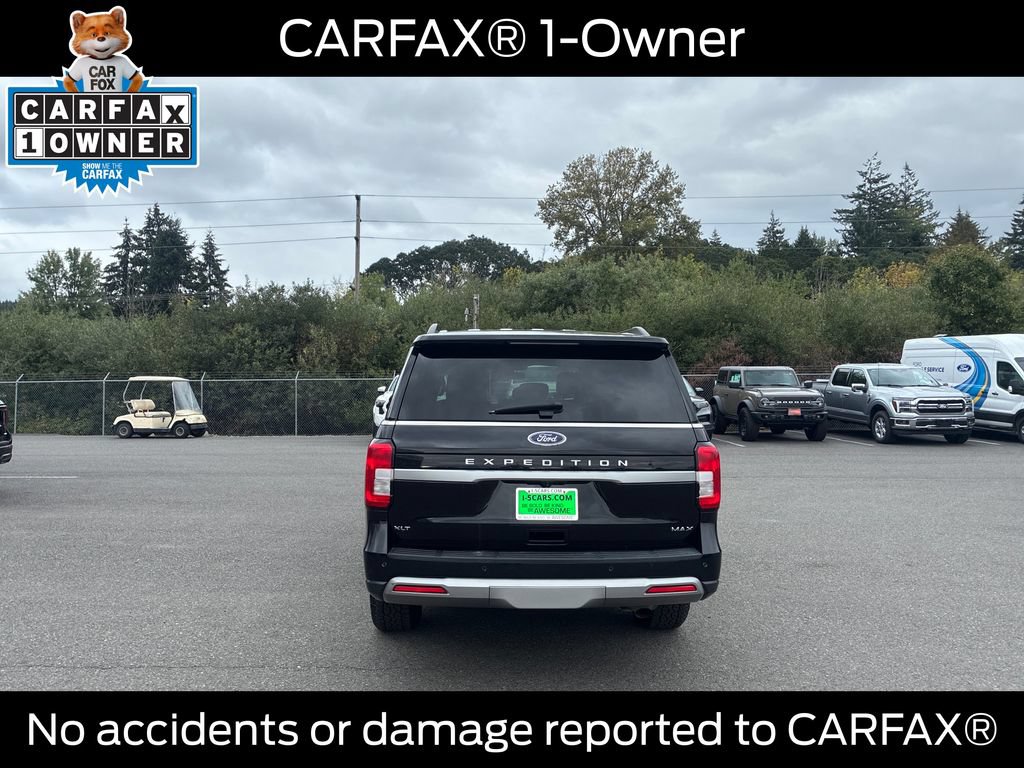 Certified 2024 Ford Expedition Max XLT AWD/4WD image 6