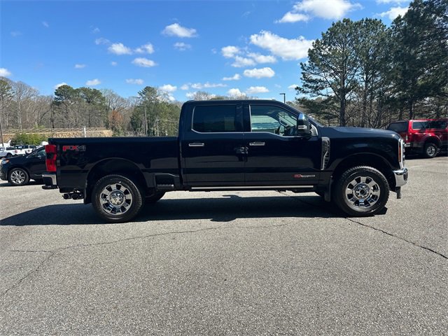 Certified 2025 Ford F350 King Ranch w/ Chrome Package image 6