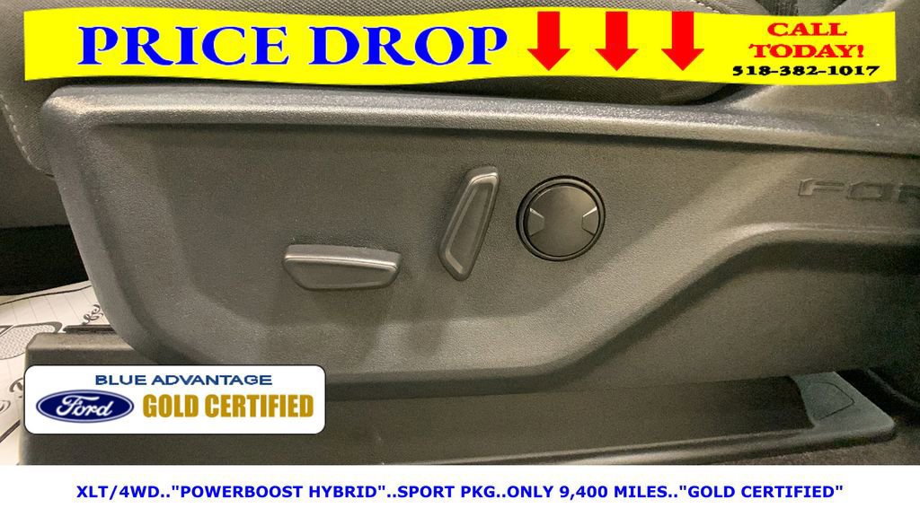 Certified 2023 Ford F150 XLT w/ Equipment Group 302A High image 34